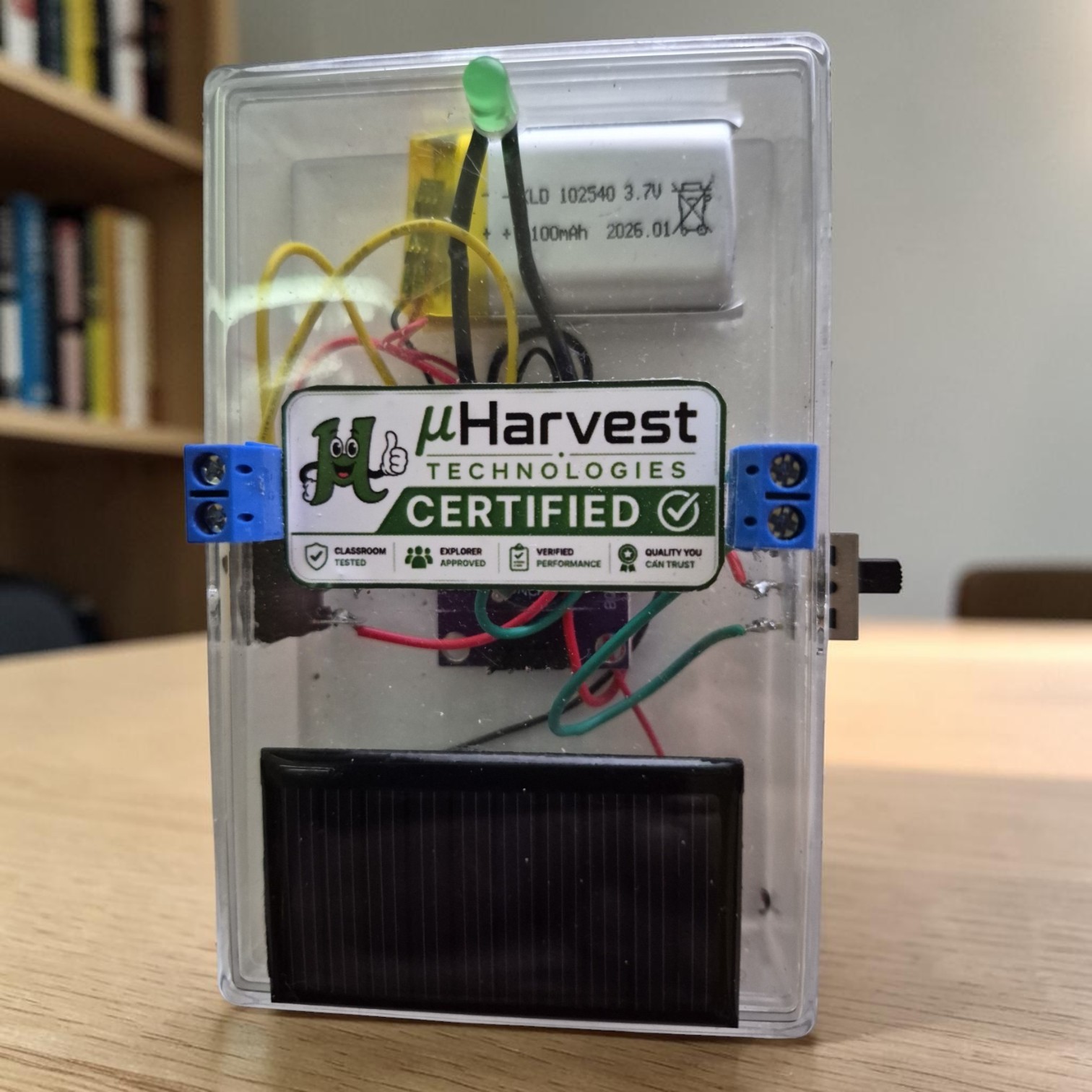 μHarvest Solar Explorer Project Box